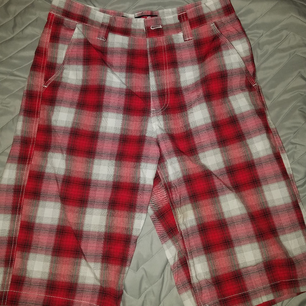 South pole plaid shorts